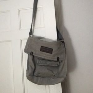 Abercrombie and Fitch saddle bag.